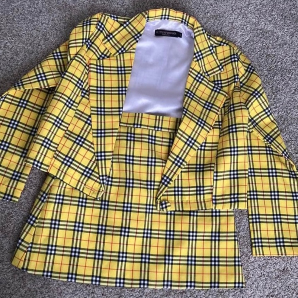 Clueless costume size small